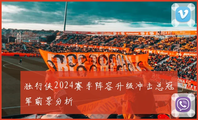 独行侠2024赛季阵容升级冲击总冠军前景分析