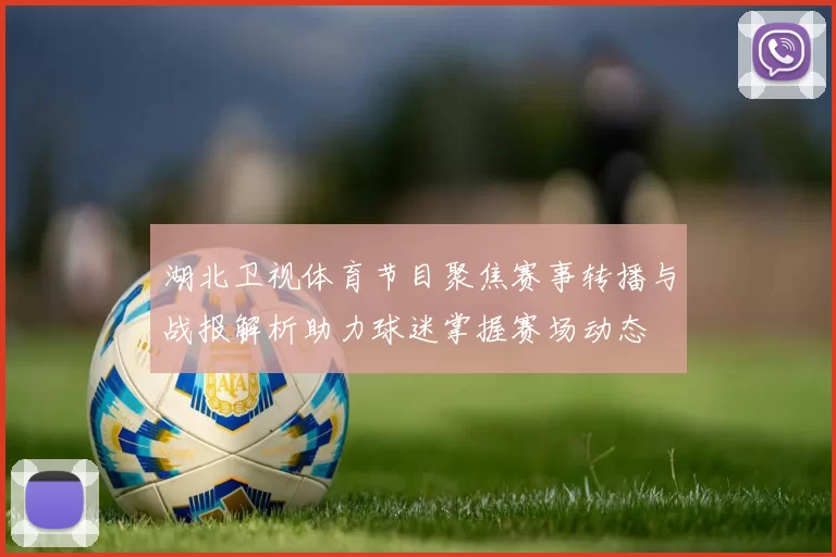 湖北卫视体育节目聚焦赛事转播与战报解析助力球迷掌握赛场动态