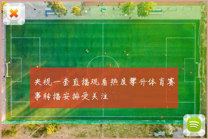 央视一套直播观看热度攀升体育赛事转播安排受关注